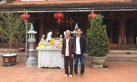 Vĩnh Phúc: Đền Tụ Nghĩa gắn liền với sự tích Quốc mẫu Tây Thiên - Lăng Thị Tiêu hiển linh