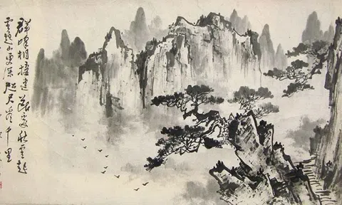 Tranh thuỷ mặc – Nghệ thuật của sự tự nhiên