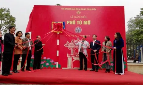 Tản mạn phố Tú Mỡ