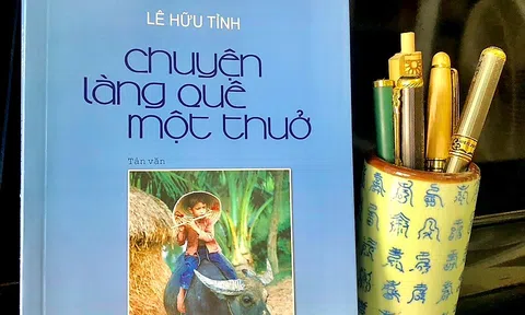 Chuyện làng quê một thuở - Cuốn sách đánh thức hồn quê, hồn làng