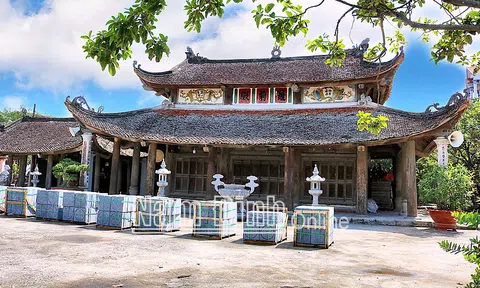 Nam Định: Giá trị lịch sử, văn hóa và nghệ thuật kiến trúc các di tích thờ tổ nghề ở Ý Yên