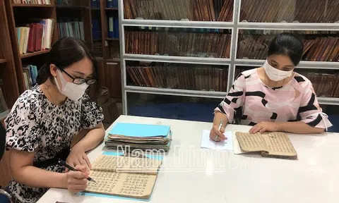 Giải pháp nâng cao hiệu quả bảo tồn, phát huy di sản văn hóa Hán Nôm