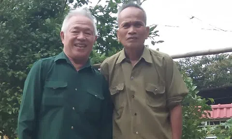 Kỷ niệm về một người lính già