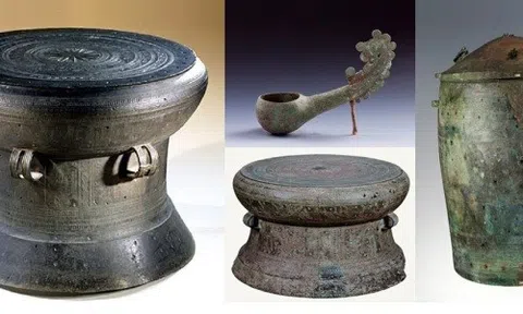 Văn hoá Đông Sơn – Nền tảng của văn hoá Việt cổ