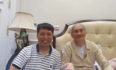 Cảm phục cụ bà họ Đồng gần trăm tuổi, thay chồng đảm đang nuôi con và dạy cháu nên người