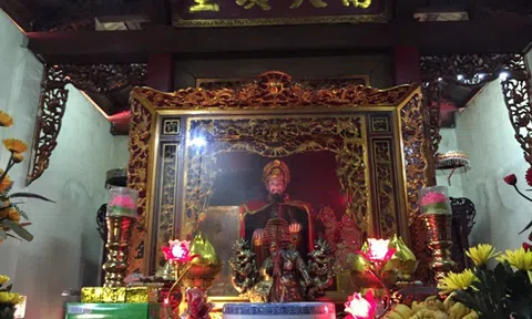 Vĩnh Phúc: Bảo tồn, phát huy giá trị di tích Đền Đức Thánh Trần trong lòng phố cổ TP Vĩnh Yên