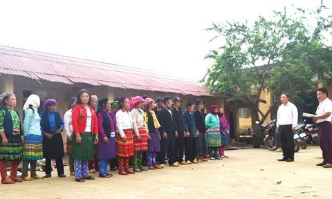 Hà Giang: Bảo tồn tiếng nói, chữ viết của đồng bào dân tộc thiểu số