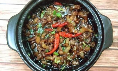 Nhớ... món kho quẹt
