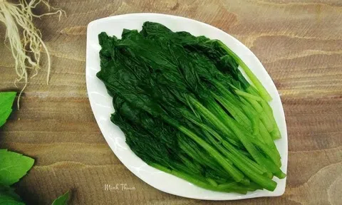 Rau luộc – thực đơn mùa dịch bệnh