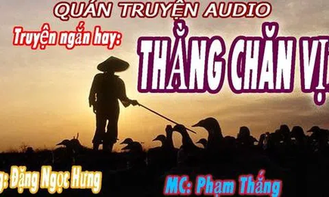 Thằng chăn vịt