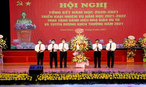 Vĩnh Phúc: Triển khai năm học mới bảo đảm an toàn phù hợp với điều kiện thực tiễn