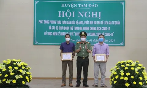 Vĩnh Phúc: Tam Đảo quyết tâm giữ vững "vùng xanh bền vững, sạch  về Covid"
