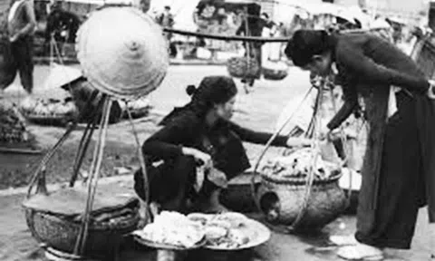 Hàng rong ở Hà Nội