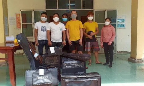 Vĩnh Phúc: Bảy đối tượng tụ tập hầu đồng trái phép giữa mùa dịch bị phạt gần 100 triệu đồng