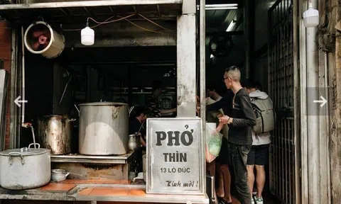 Những thương hiệu "Phở Thìn" ở Hà Nội