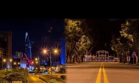 Sài Gòn sau 18 giờ...