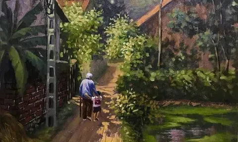 Có một con đường nhớ chuyện ngày xưa