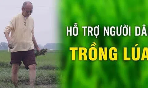 Ứa nước mắt vì xúc động và cảm kích khi xem thước phim sư thầy Thích Huyền Diệu đi cấy lúa hỗ trợ người dân Nepal