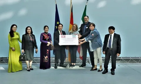 Một mảng ghép đẹp trong công tác làm từ thiện ở Berlin