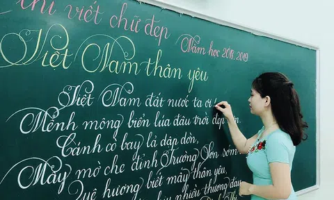 Chữ học trò mỗi ngày mỗi xấu