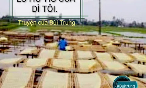 Lò hủ tíu của dì tôi