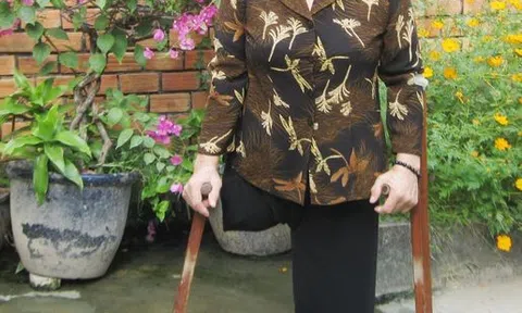 Huỳnh Thị Kiển thực hiện lời hứa với Bác
