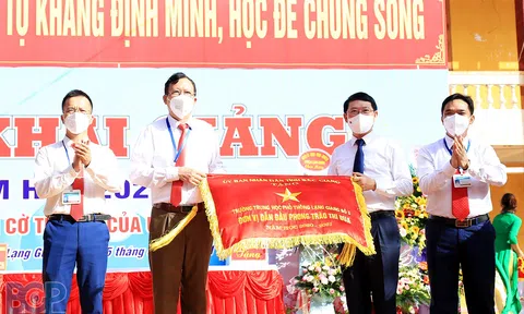 Bắc Giang: Trường THPT Lạng Giang số 3 bước vào năm học mới