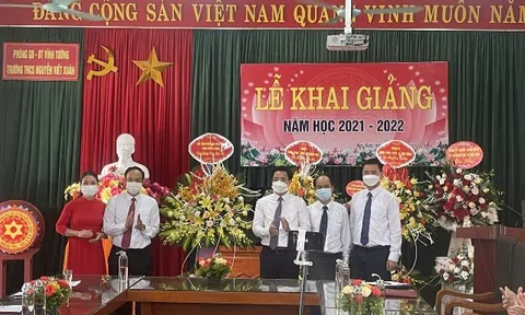Vĩnh Phúc: Khai giảng năm học 2021-2022 trực tuyến, bảo đảm an toàn phòng chống dịch