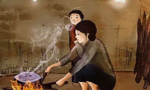 Chén cơm chiên của bà