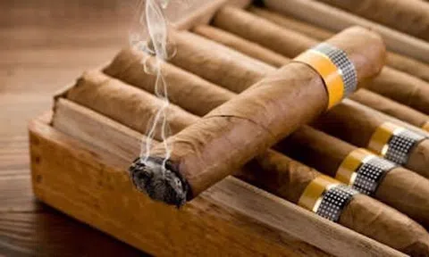 Những lầm tưởng về tác dụng của xì gà