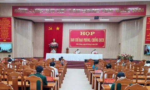 Kiên Giang: Phấn đấu ngày 13/9/2021 kiểm soát được dịch bệnh Covid-19