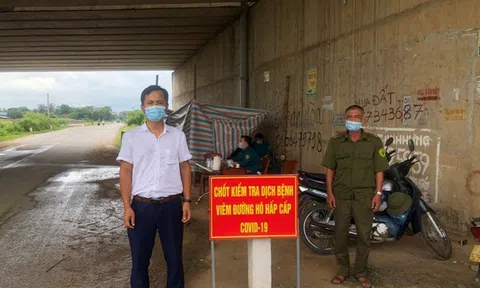 Vĩnh Phúc: An Hòa (Tam Dương) điểm sáng "pháo đài" chống dịch CoVid 19