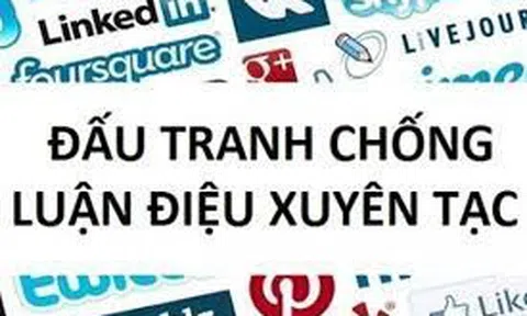 Nhận diện và đấu tranh ngăn chặn, phản bác quan điểm sai trái, thù địch trong lĩnh vực văn học, nghệ thuật