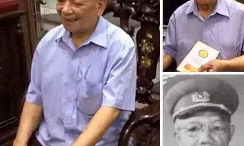 Nhớ thời làm lính cụ Phùng Minh