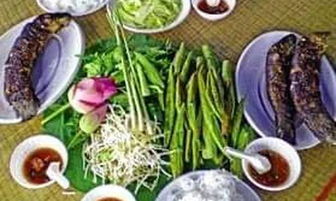 Những món ăn từ cá lóc miền Tây