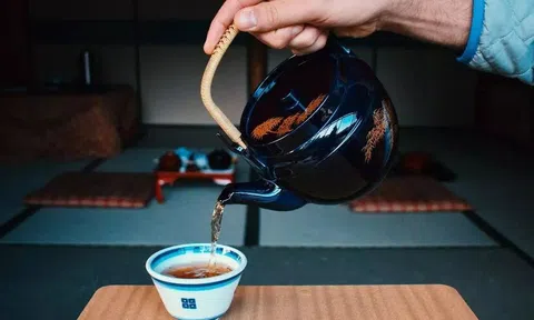 Sự tích uống trà và văn hoá uống trà của người Việt Nam