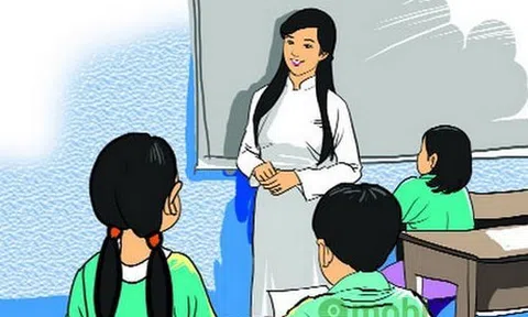 Cô giáo vùng cao