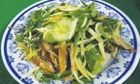 Gỏi sầu đâu mùa nước nổi