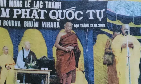 Kỳ tích xây chùa trên đất Phật (tiếp theo)