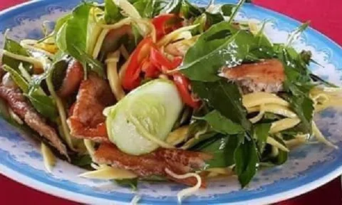 Vị đắng lá sầu đâu