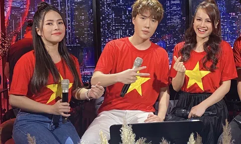 Hà Thơ hát ngợi ca “Người mẹ áo trắng”
