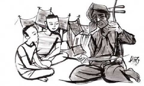 Câu chuyện xót thương về ông tổ nghề hát xẩm Trần Quốc Đĩnh