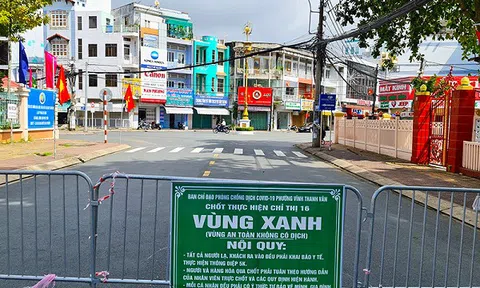 Kiên Giang: Thành phố Rạch Giá bảo vệ “vùng xanh” phòng, chống dịch