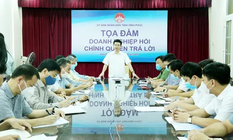 Vĩnh Phúc: Tạo điều kiện thuận lợi nhất cho doanh nghiệp vượt qua khó khăn do ảnh hưởng của đại dịch