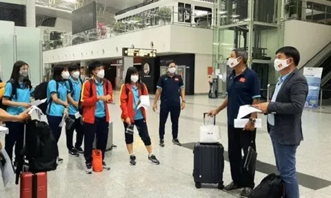 Bóng đá nữ Việt Nam tiến ra thế giới