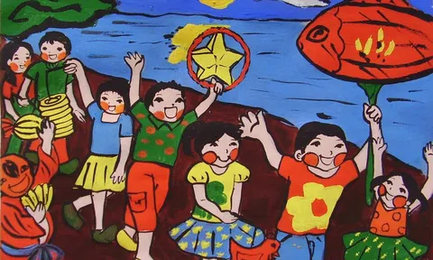 Cả nước vui đón Tết Trung thu