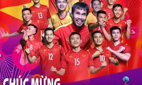 Việt Nam chiến thắng – Futsal Việt Nam chiến thắng