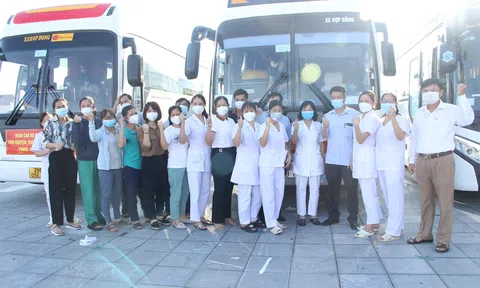 Bắc Giang hỗ trợ Hà Nam phòng chống dịch Covid-19