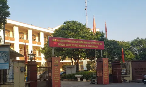 Hà Nội: Cả hệ thống chính trị phường Minh Khai vào cuộc  phòng chống dịch Covid-19