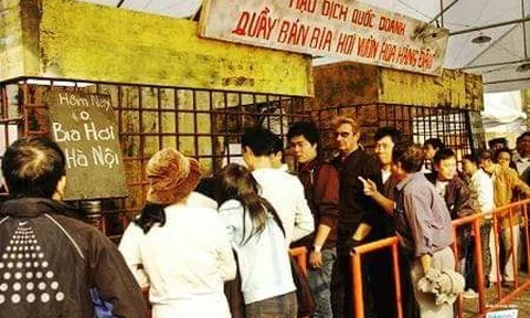Bia hơi chuồng cọp